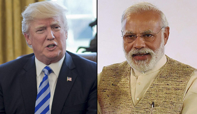 Trump and Modi says US-India trade talks continuing