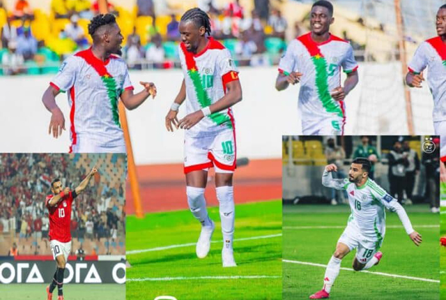 Football: African 2026 World Cup qualifying leading scorers - 1st update | Sports