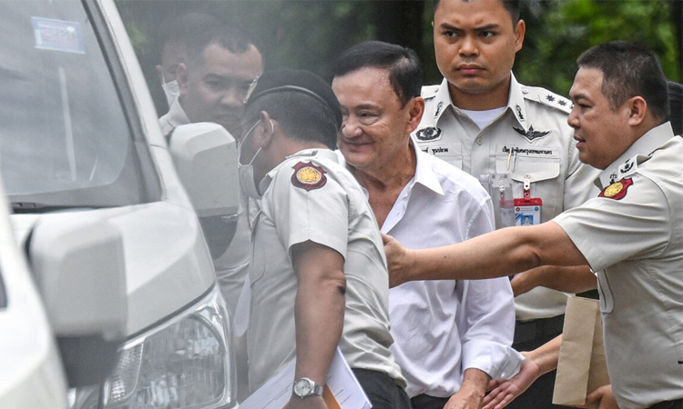 Thai ex-PM Thaksin begins first full day in prison | International