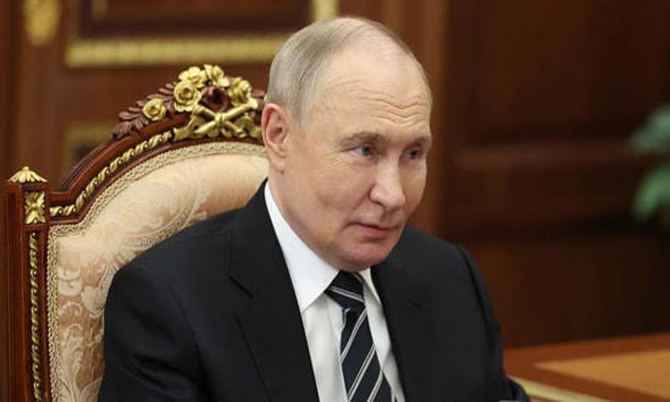 Putin 'testing the West', Kyiv says after drones downed over Poland