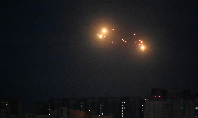 Poland says 'hostile objects' downed in its airspace during Russian attack on Ukraine