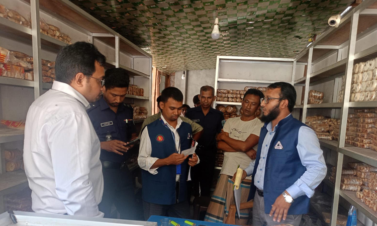 Business establishment fined Tk 25,000 in Rangpur | District