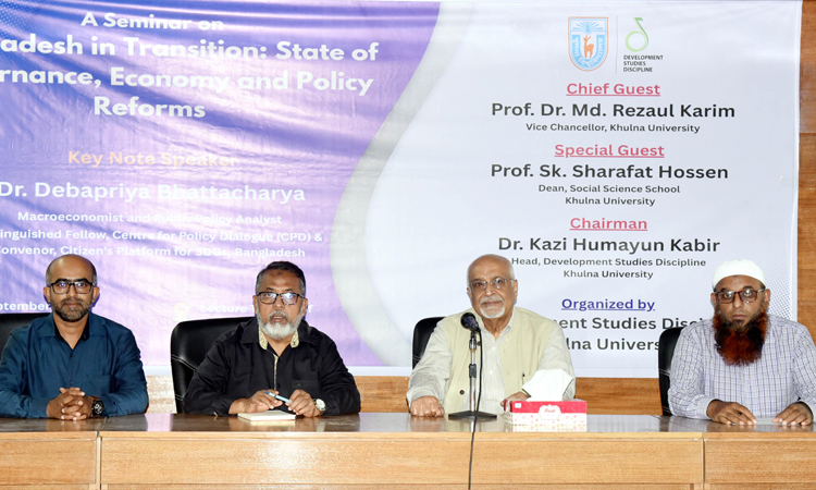 Policy reforms crucial for sustainable development: Dr. Debapriya Bhattacharya