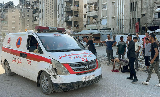 WHO says to remain in Gaza City despite Israel's call to leave