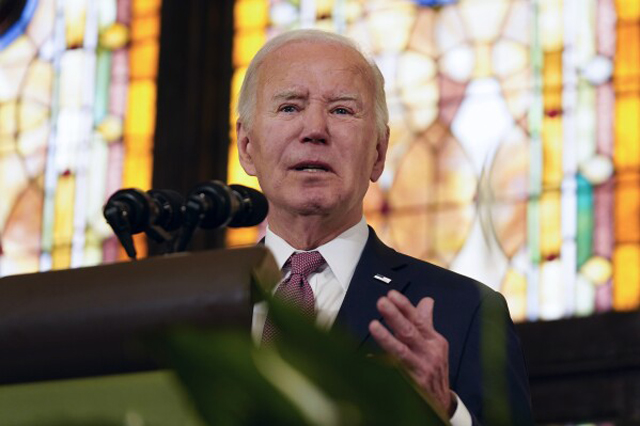 Biden says violence 'must end now' after Kirk shooting