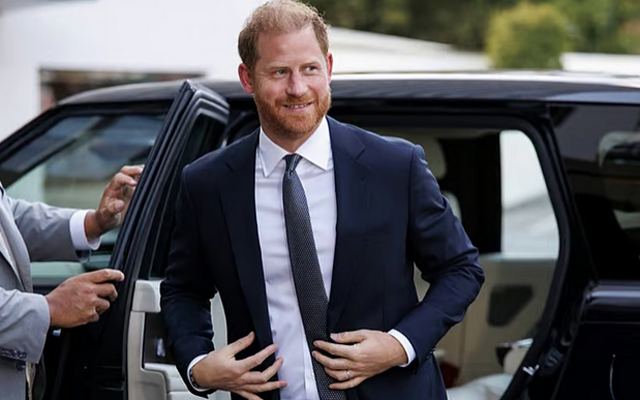 Prince Harry meets King Charles for first time since 2024