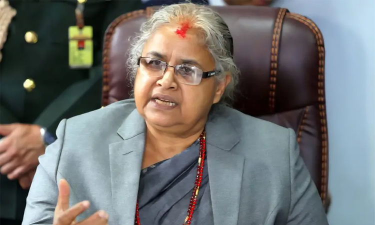 Nepal ex-chief justice tipped to lead political transition