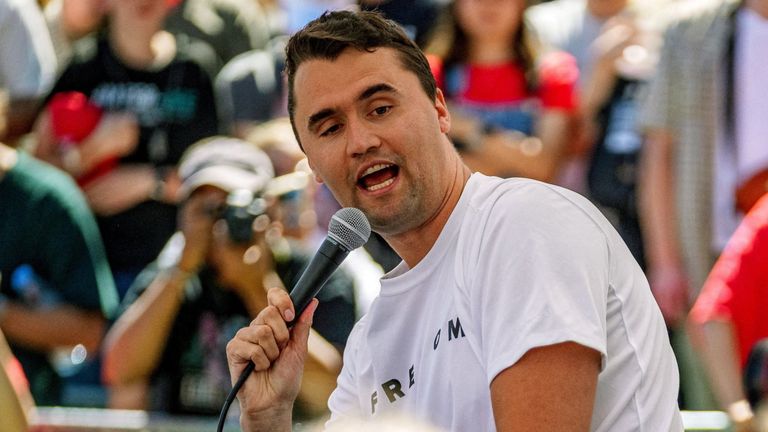 Charlie Kirk: young hero of US conservatives