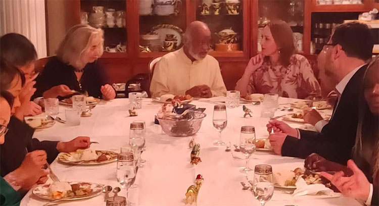 BNP leader Moin Khan hosts dinner for diplomats