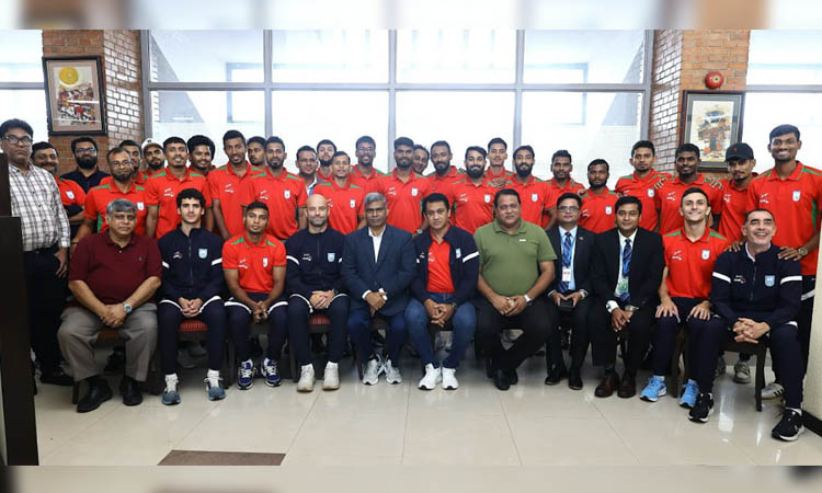 National football team to return home from Nepal today