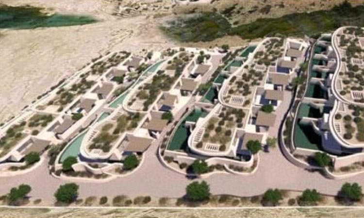 Greek island blocks disputed hotel near renowned 'moon beach'