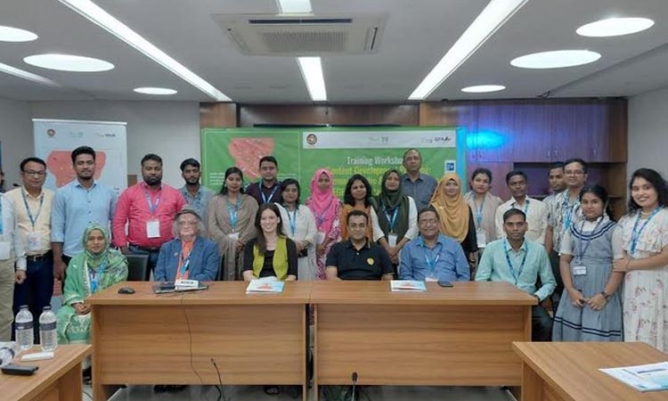 BNNRC holds workshop on combating technology facilitated gender violence