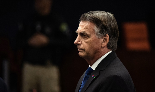 Brazil's Bolsonaro given 27-year term for coup plotting