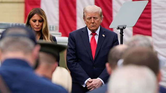Trump, other officials mourn Charlie Kirk amid 9/11 tributes