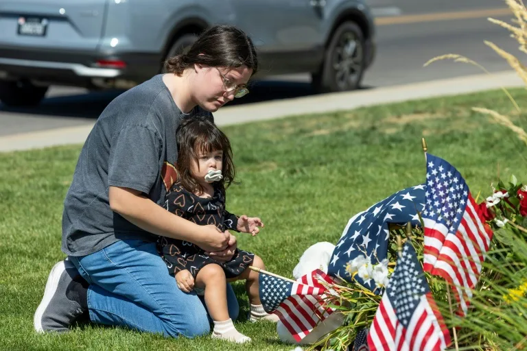 'Your own brother': Student supporters mourn Charlie Kirk