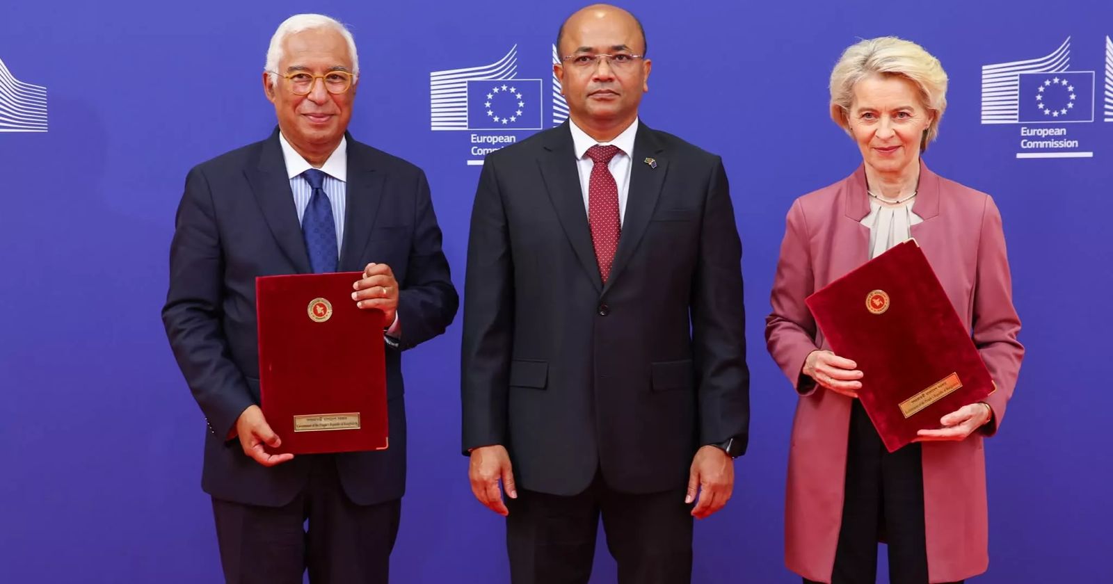 Bangladesh envoy presents credentials to EU leadership