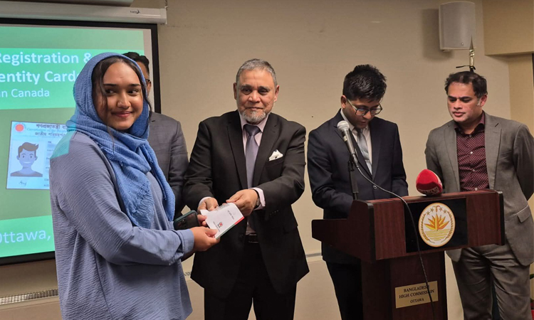 EC launches voter registration for expatriates in Canada