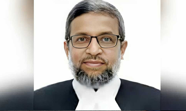 President accepts justice Akhtaruzzaman’s resignation