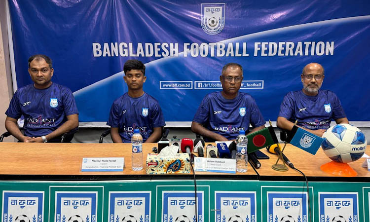 U-17 nat’l football team to depart for SriLanka tomorrow 