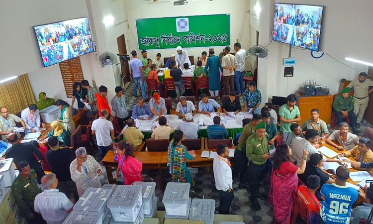 JUCSU vote counting continues, results expected tonight