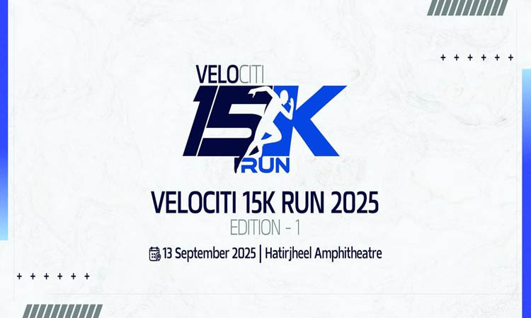 Velociti 15K run to be held tomorrow 