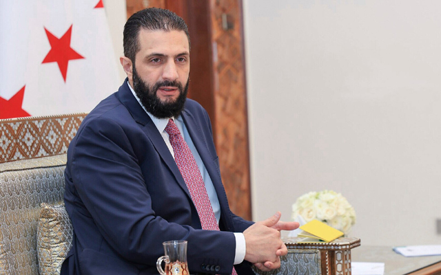President says Syria in talks with Israel on security deal
