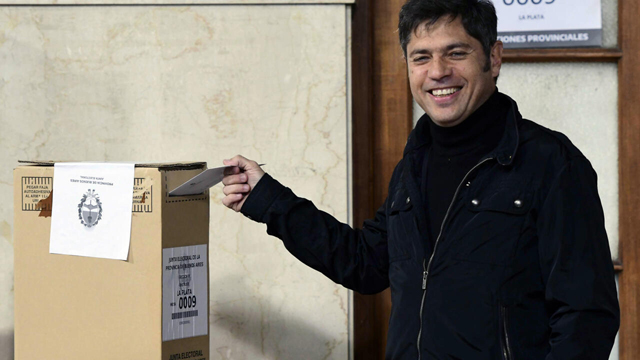 Kicillof, the Argentine governor on a mission to stop Milei