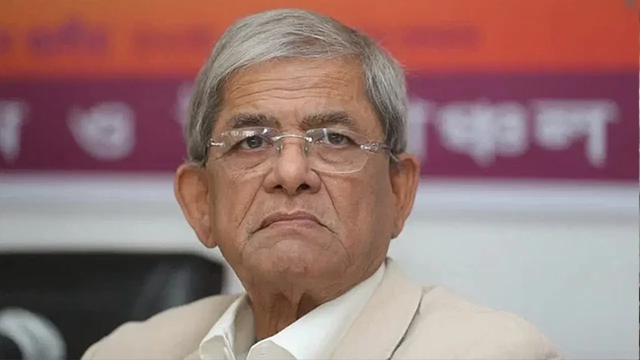 Fakhrul mourns death of Bijon Kanti Sarker's daughter Sraboni