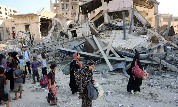 Israel army says over 250,000 residents have left Gaza City