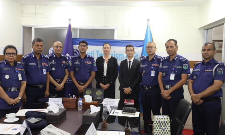Officials of French, UK missions meet ATU chief