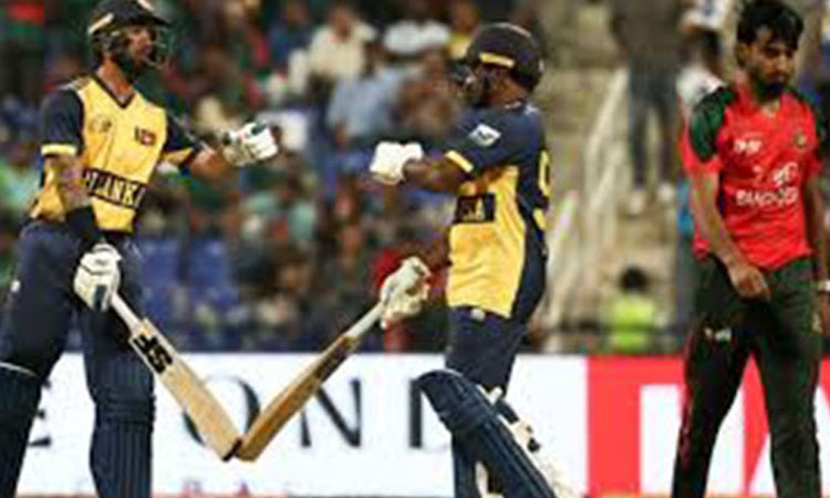 Bangladesh taste six-wicket defeat to Sri Lanka