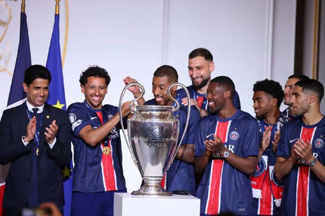 PSG begin title defence as Champions League kicks off