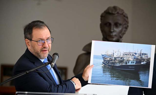 Venezuela says US 'illegally' seized fishing boat in its waters