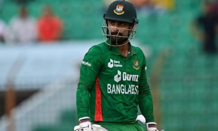 We lost the game after a bad start: Liton Das