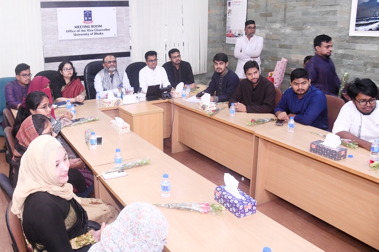 First meeting of DUCSU held today