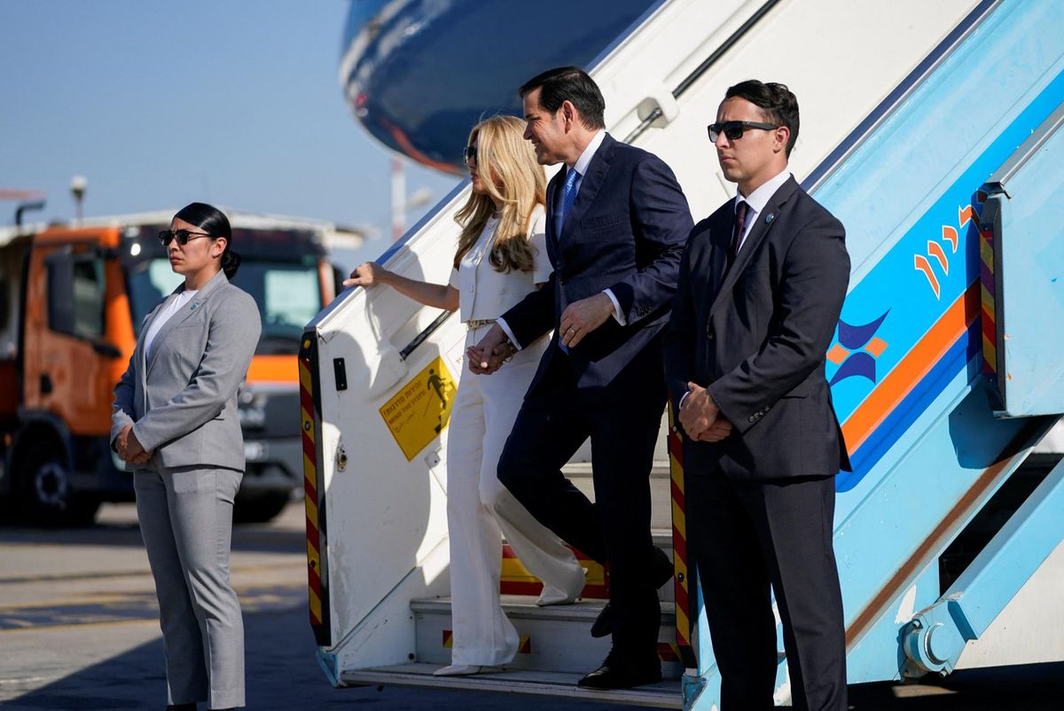 Rubio visits Israel in aftermath of Qatar strike
