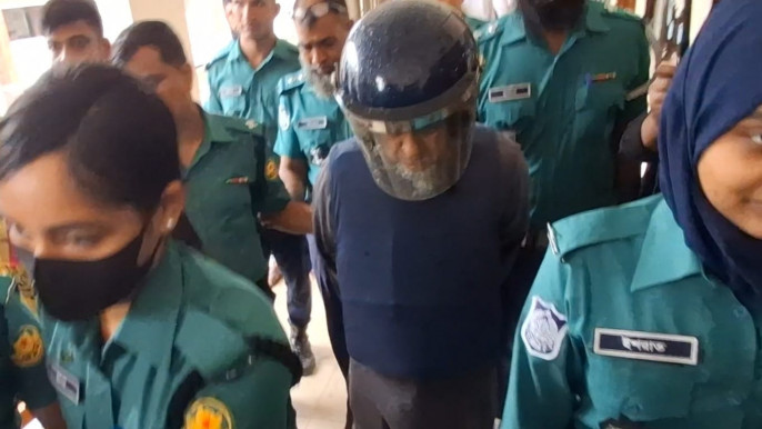 Ex-NBR member Motiur, his wife taken on one-day remand  