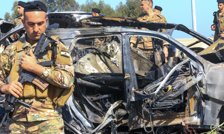 Lebanon says one killed in Israeli strike on south