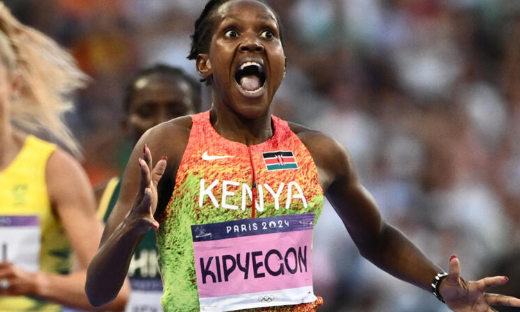 Kipyegon bids for fourth 1500m world gold, Wanyonyi in loaded 800m