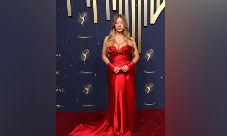Television stars shine bright on Emmys red carpet