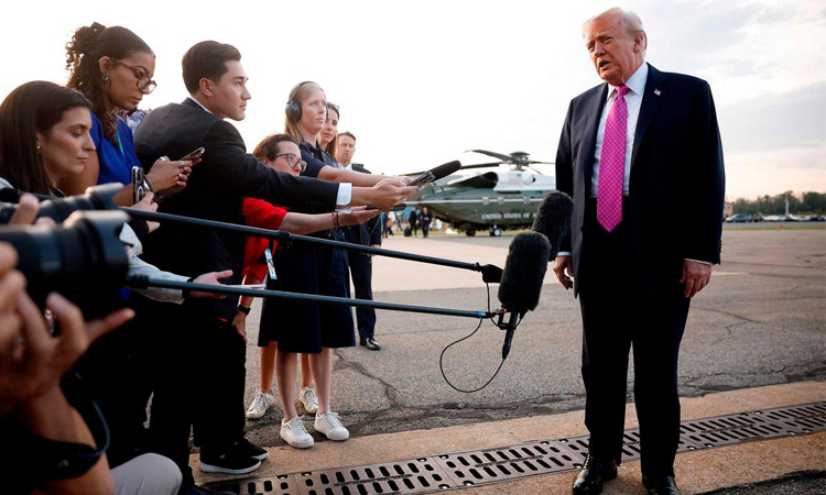 Trump cautions Israel after Qatar attack