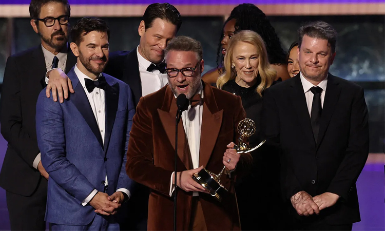 'The Studio' wins best comedy Emmy