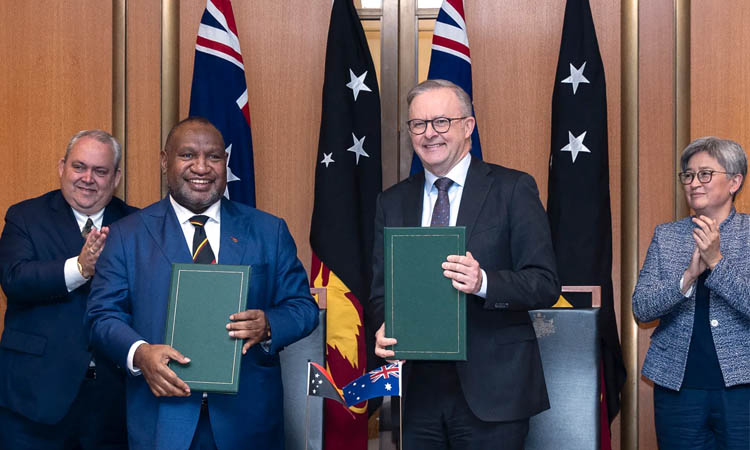 Australia, Papua New Guinea to sign 'historic' defence deal