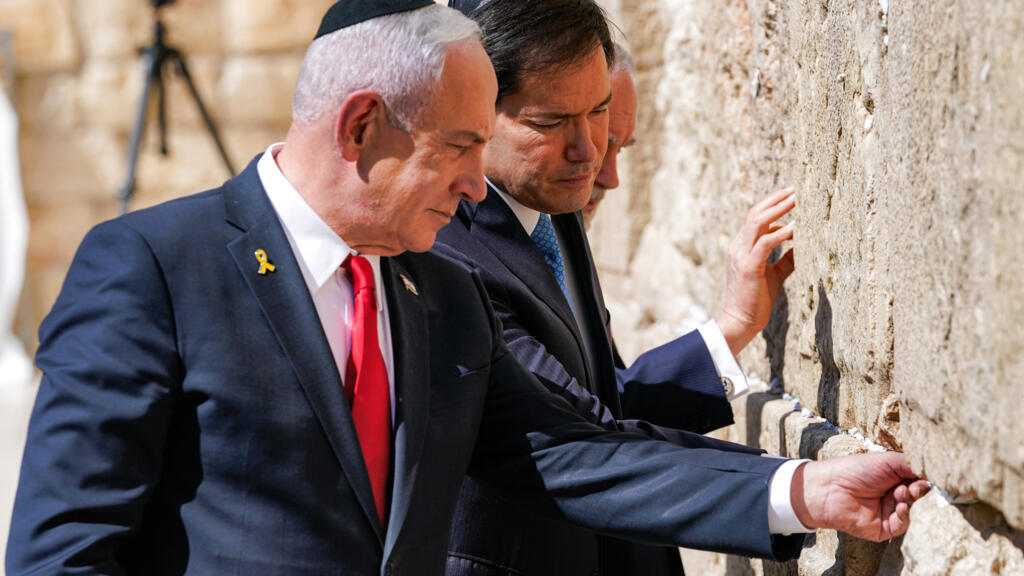 Rubio takes up Qatar strike unease with Netanyahu