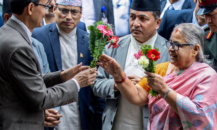 New Nepal interim ministers sworn in after protests