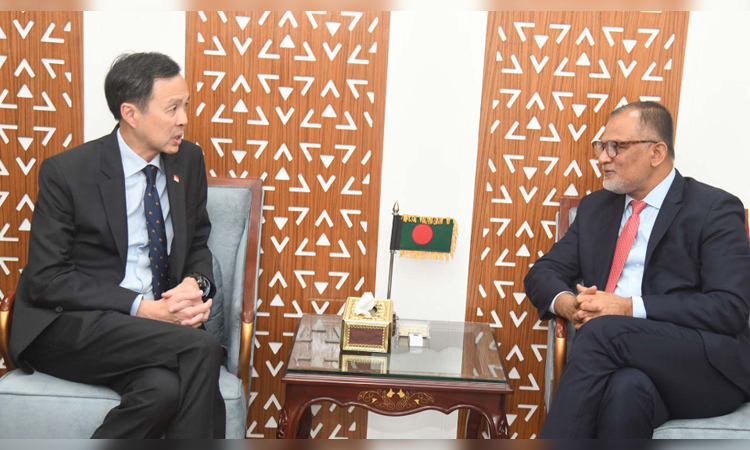 Singaporean High Commissioner meets Commerce Adviser