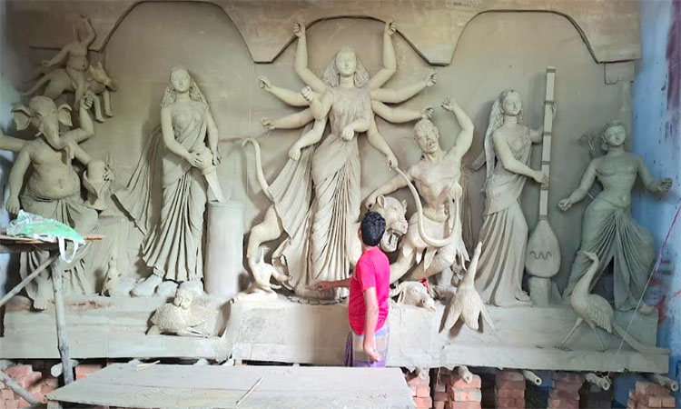 Durga Puja to be celebrated in 455 mandaps in Jhenaidah
