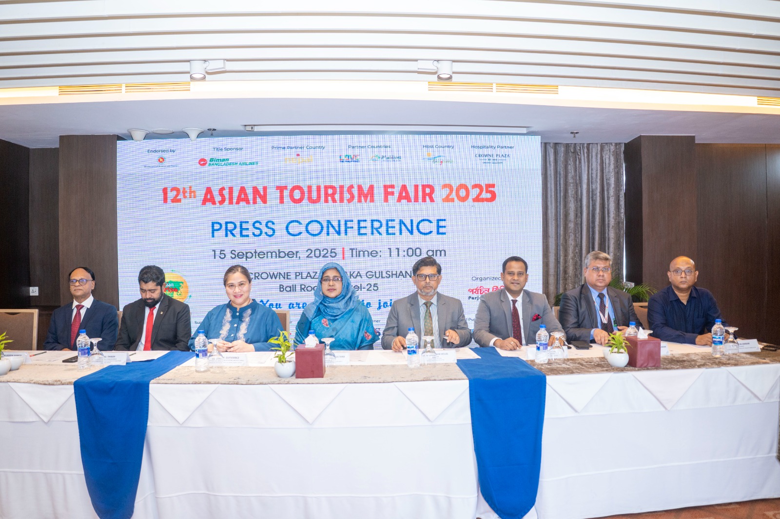 Three-day Asian Tourism Fair begins Sept 18 in Dhaka