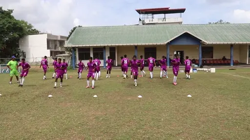 U-17 national football team hold 2nd day training