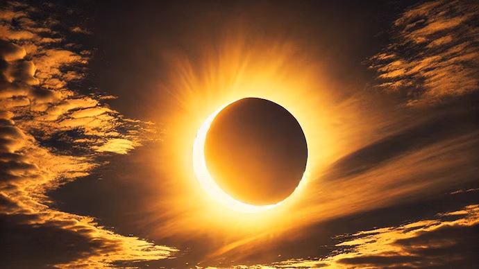 Partial solar eclipse on Sept 21